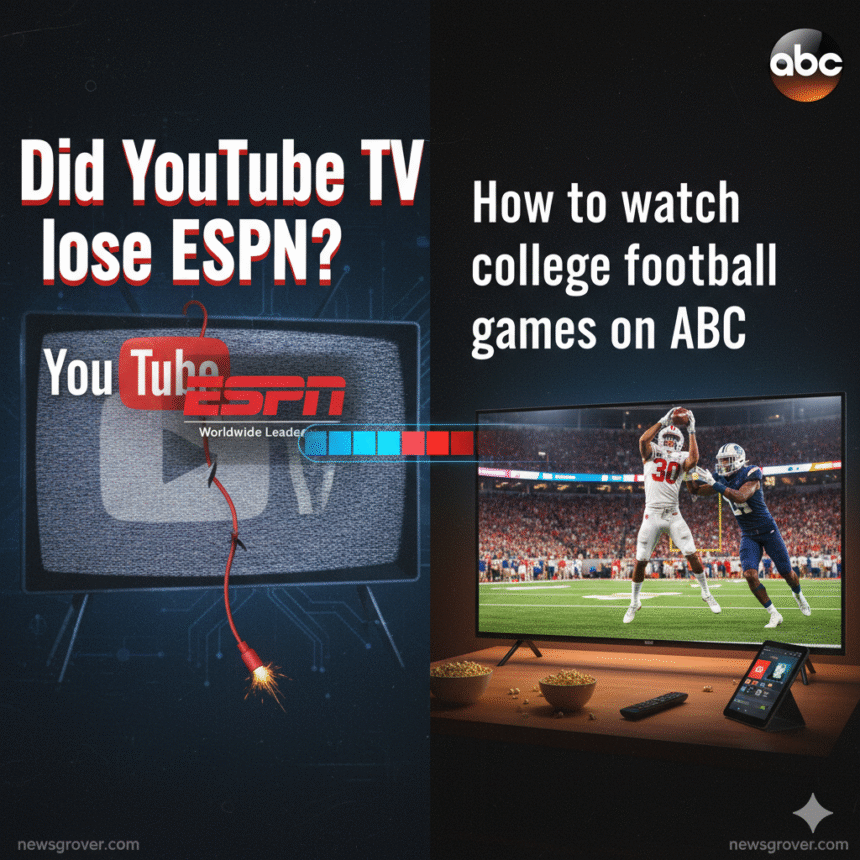 YouTube TV Lose ESPN