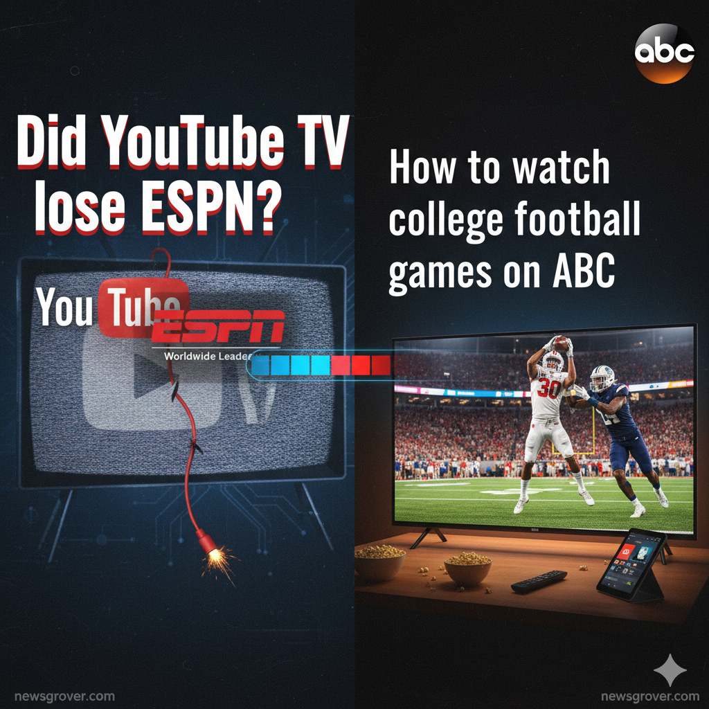 YouTube TV Lose ESPN