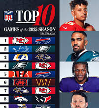 2025 NFL Schedule: Games Today Live, Thursday Night Football & Season Guide