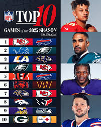 2025 NFL Schedule: Games Today Live, Thursday Night Football & Season Guide