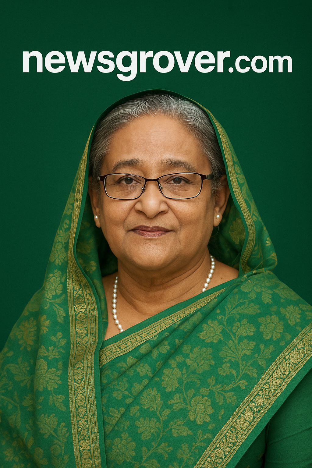 Sheikh Hasina Wazed is a Bangladeshi politician