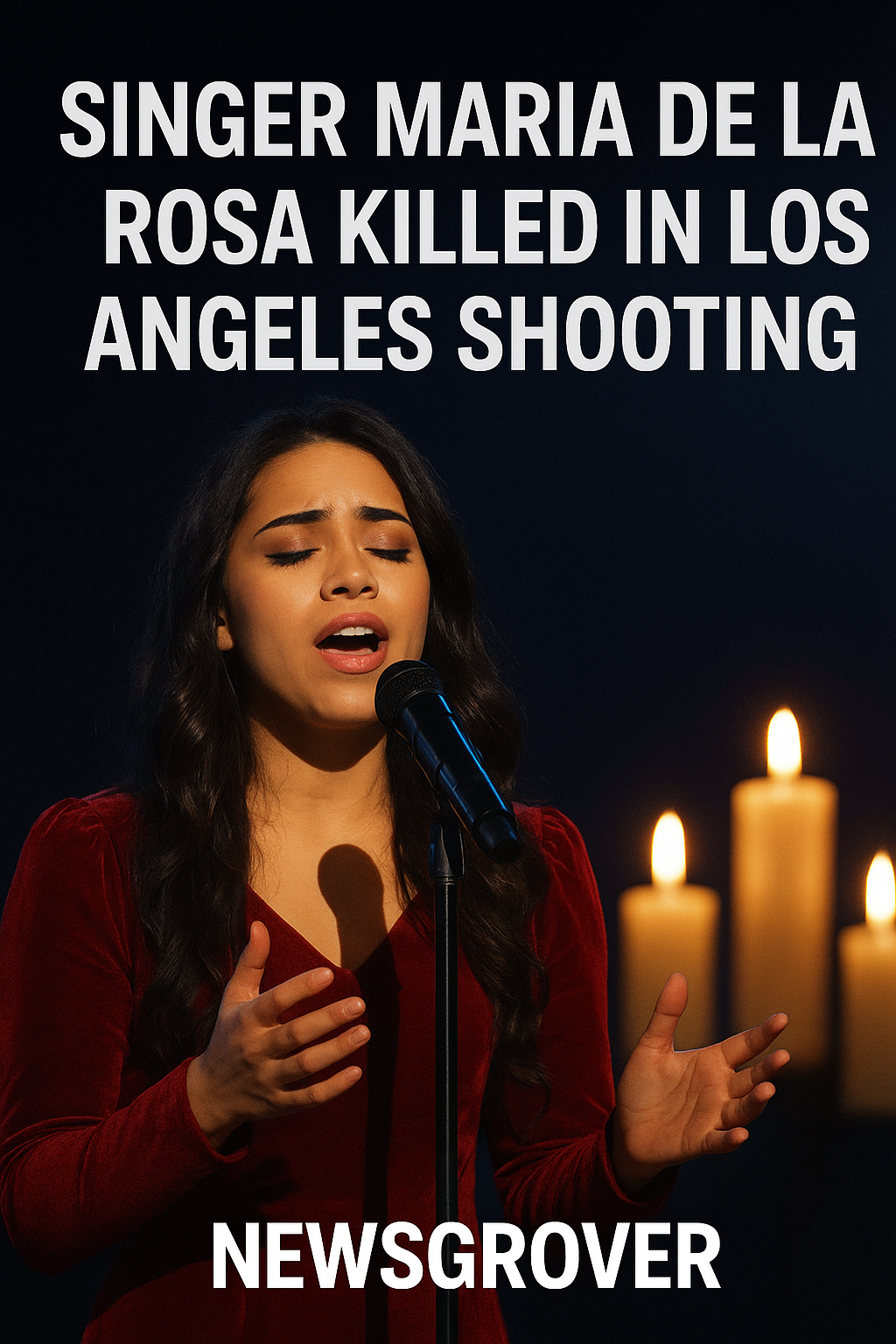 Singer Maria De La Rosa Killed in Los Angeles Shooting | Newsgrover Reports