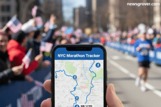 NYC Marathon Tracker