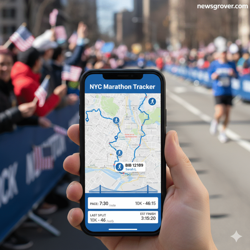 NYC Marathon Tracker