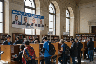 NYC Mayoral Election 2025: Voters Cast Ballots in Pivotal Race Between Mamdani, Cuomo, and Sliwa, Shaping the City's Future