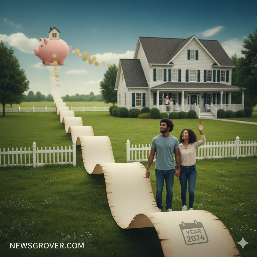 50 year mortgage create a image