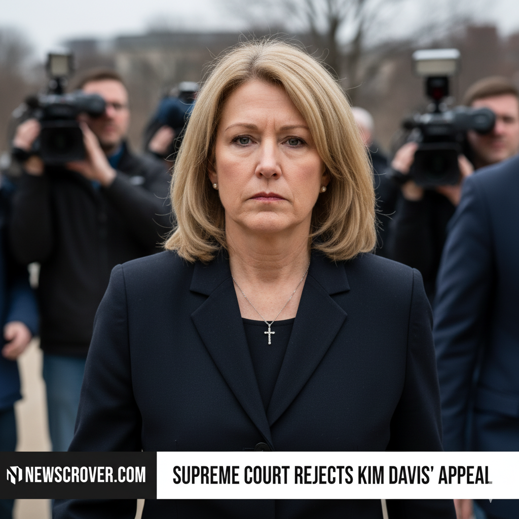 Supreme Court Rejects Long-Shot Effort to Overturn Same-Sex Marriage Ruling