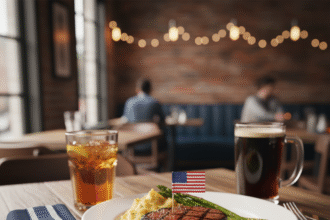Nationwide Free Meals for Veterans Day
