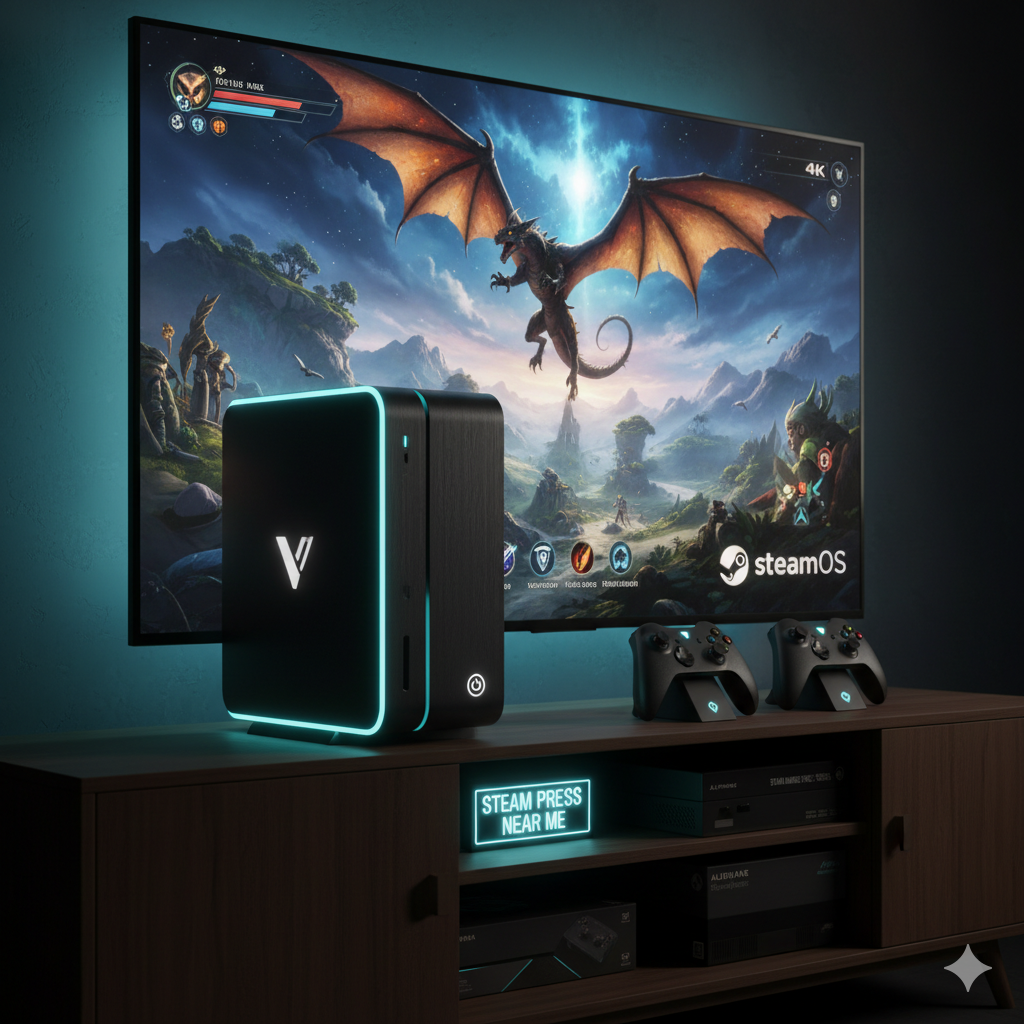 Steam Machines: History, Evolution, and Future