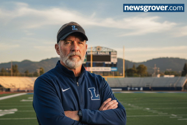 Shock Grips Oakland: John Beam, Iconic Football Coach, Shot at Laney College
