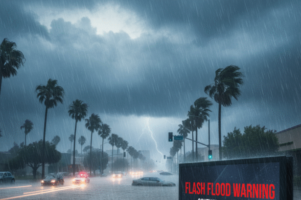 Heavy Rain and Flooding