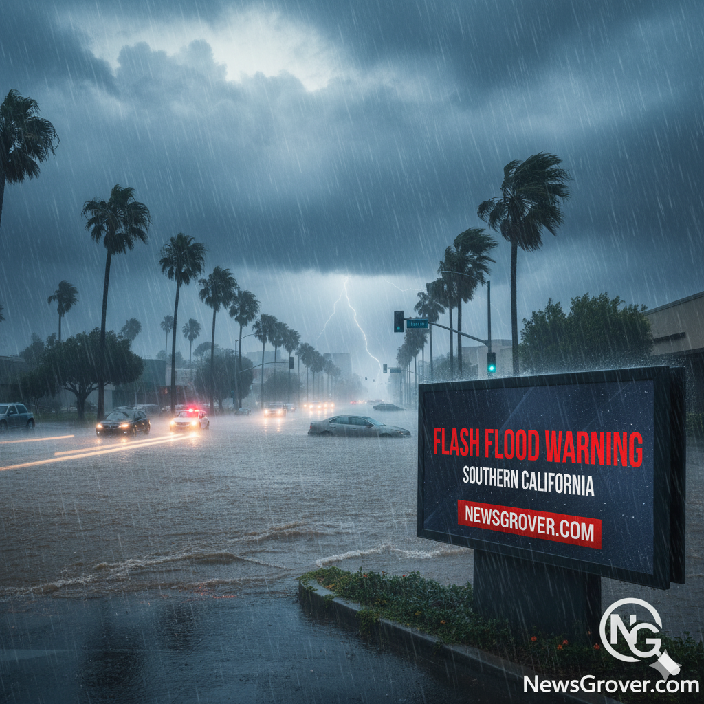 Heavy Rain and Flooding