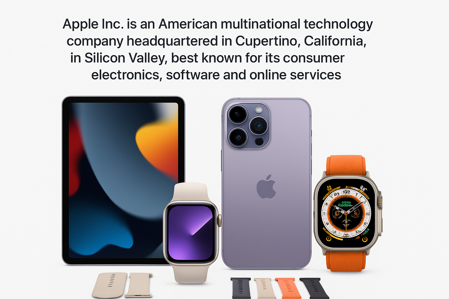 The World’s Leading Innovator in iPhone, iPad, and Apple Watch Technology