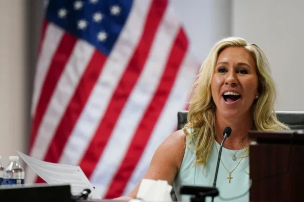 marjorie taylor greene
