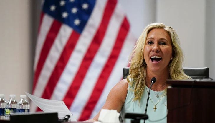 marjorie taylor greene