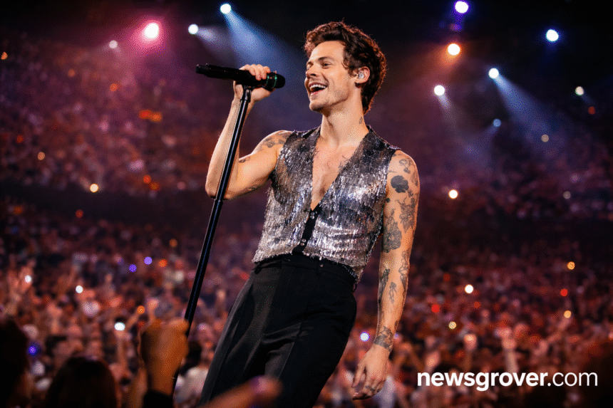 Harry Styles: Latest News, Career Highlights, Music Journey & Personal Life