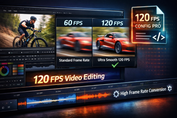 Unlock High Frame Rate Videos with 120fpsConfigFile Pro Code Converter