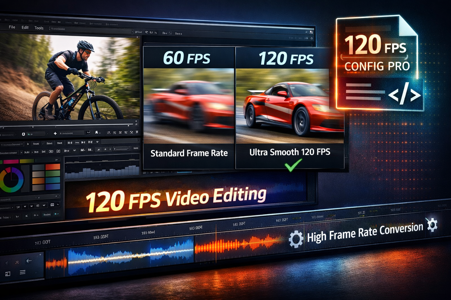 Unlock High Frame Rate Videos with 120fpsConfigFile Pro Code Converter