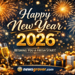 Best Happy New Year 2026 Wishes and Greetings for a Fresh Start