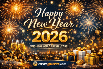 Best Happy New Year 2026 Wishes and Greetings for a Fresh Start
