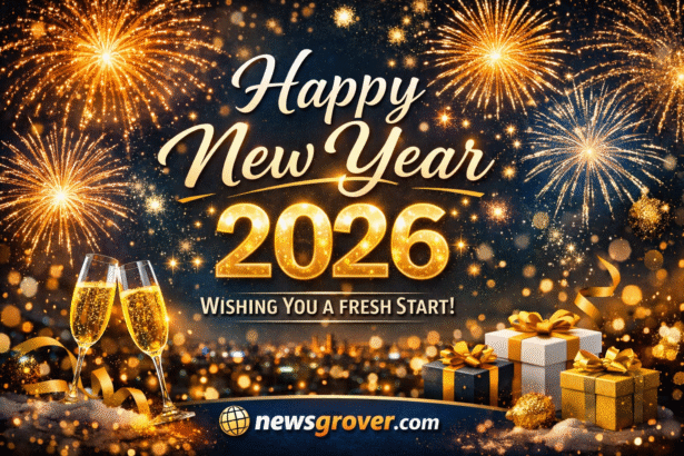 Best Happy New Year 2026 Wishes and Greetings for a Fresh Start