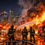 Denver Fire News: Firefighters Battle Intense Flames Across City Area