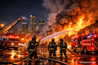 Denver Fire News: Firefighters Battle Intense Flames Across City Area