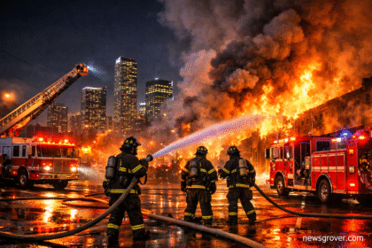 Denver Fire News: Firefighters Battle Intense Flames Across City Area