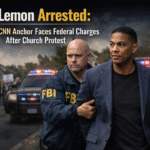 Don Lemon Arrested: Former CNN Anchor Faces Federal Charges After Church Protest