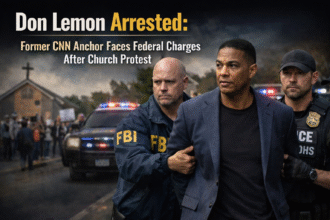 Don Lemon Arrested: Former CNN Anchor Faces Federal Charges After Church Protest