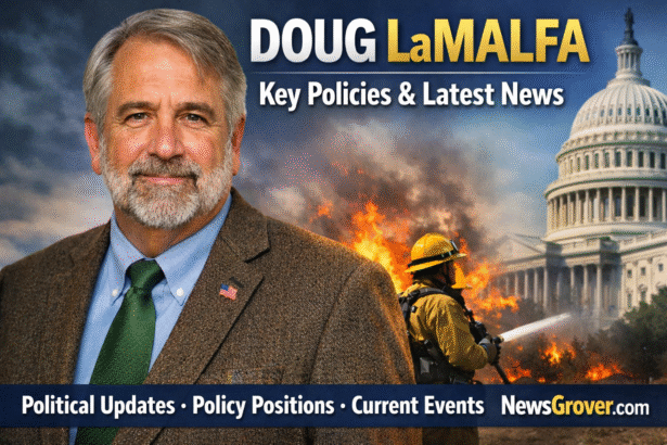Doug LaMalfa: Key Policies, Political Career, and Latest News Updates