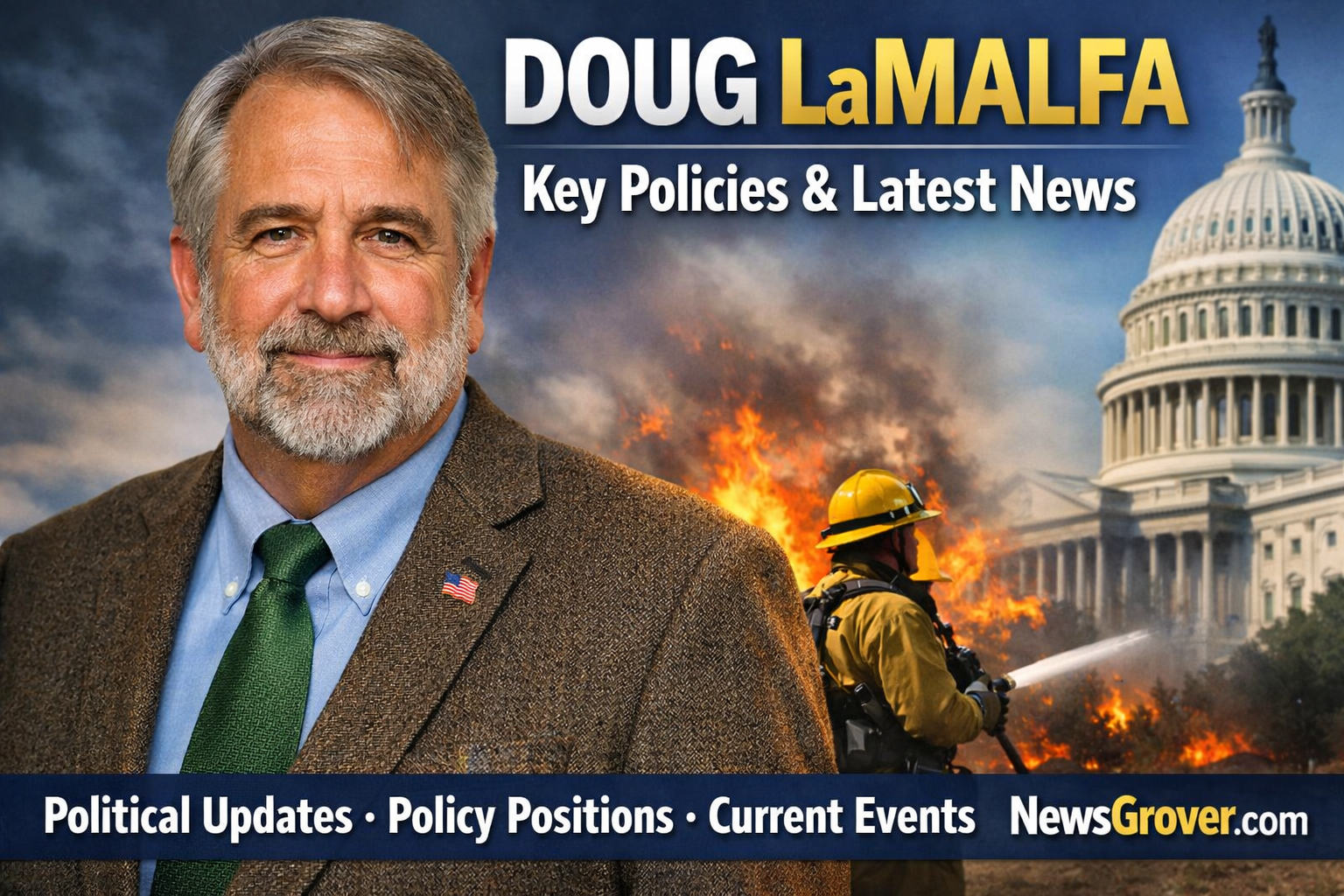 Doug LaMalfa: Key Policies, Political Career, and Latest News Updates