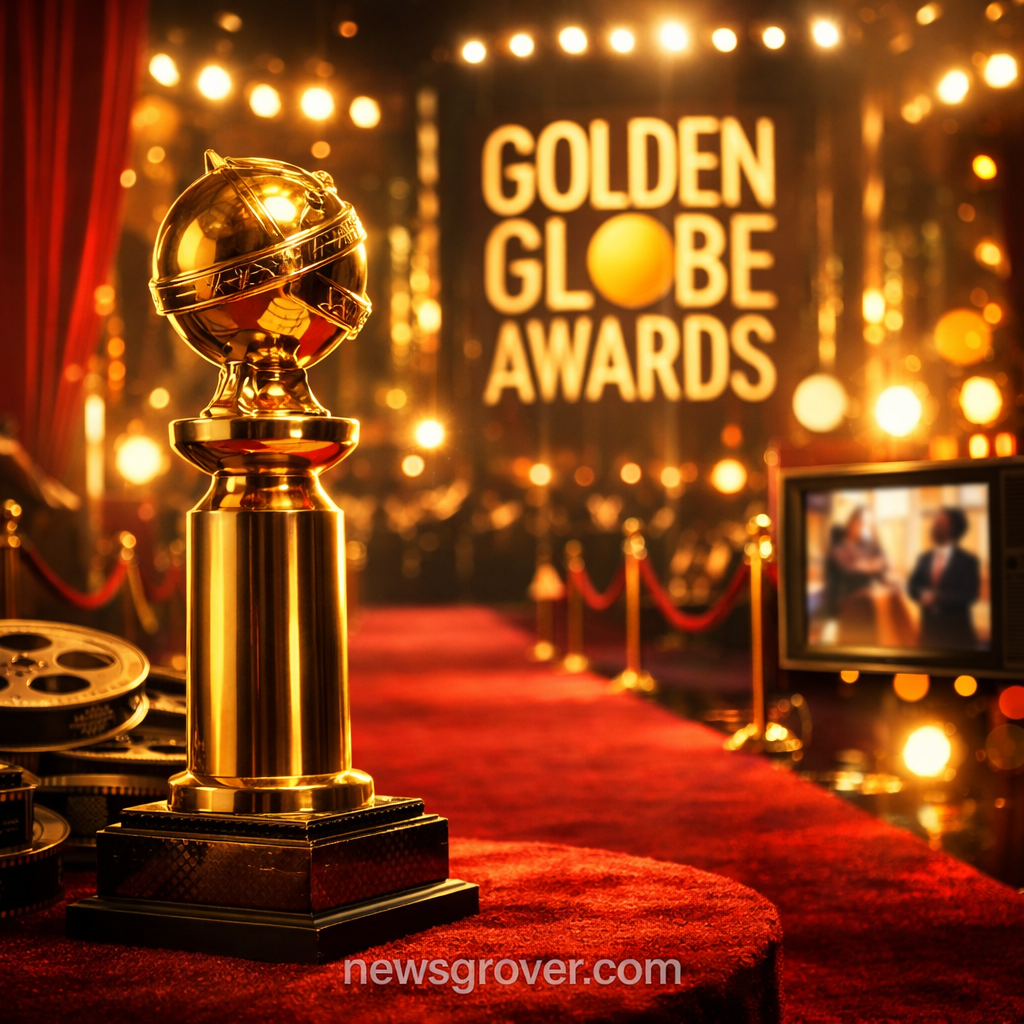 Golden Globe Winners Revealed: Top Films, TV Shows, and Performances
