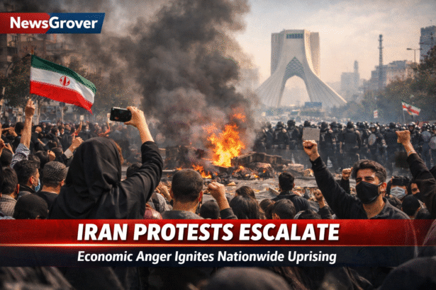 Iran Protests Escalate: From Economic Anger to Nationwide Uprising