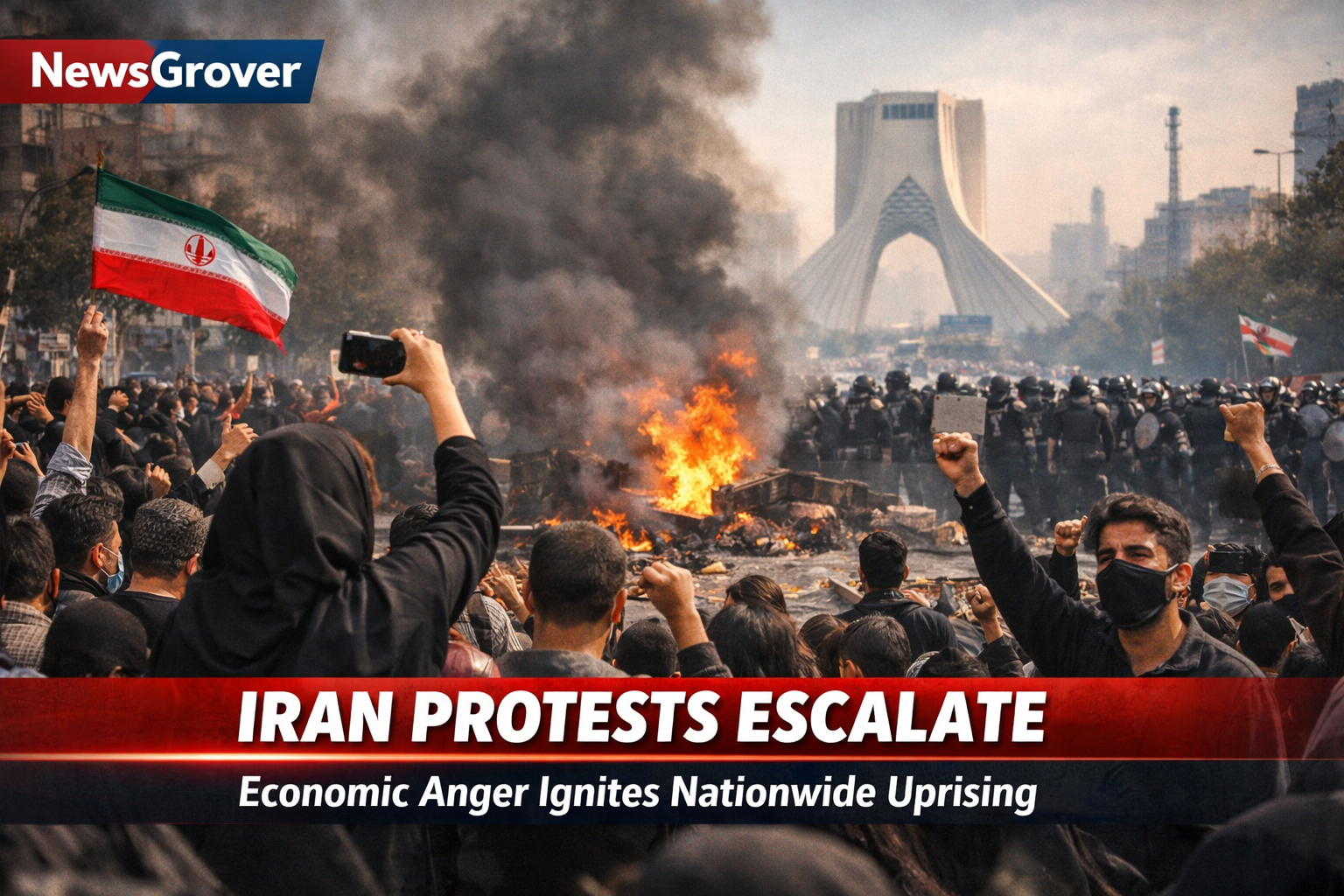 Iran Protests Escalate: From Economic Anger to Nationwide Uprising
