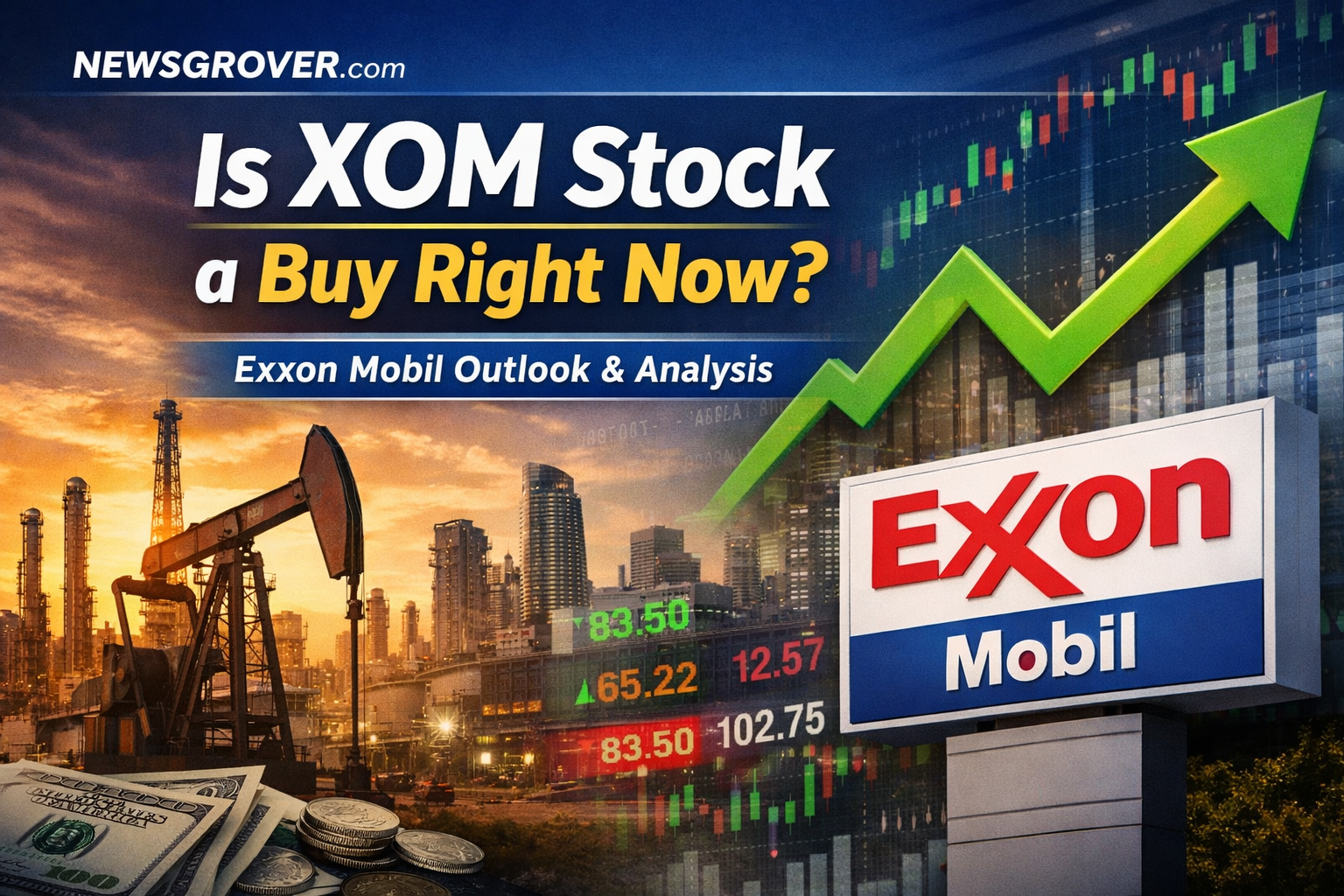 Is XOM Stock a Buy Right Now? Exxon Mobil Outlook and Analysis