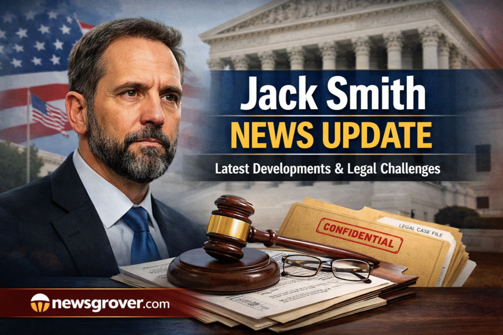 Jack Smith News Update: Latest Developments and Legal Challenges