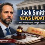Jack Smith News Update: Latest Developments and Legal Challenges