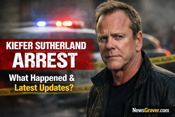 Kiefer Sutherland Arrest: What Happened, Official Details, and Latest Updates