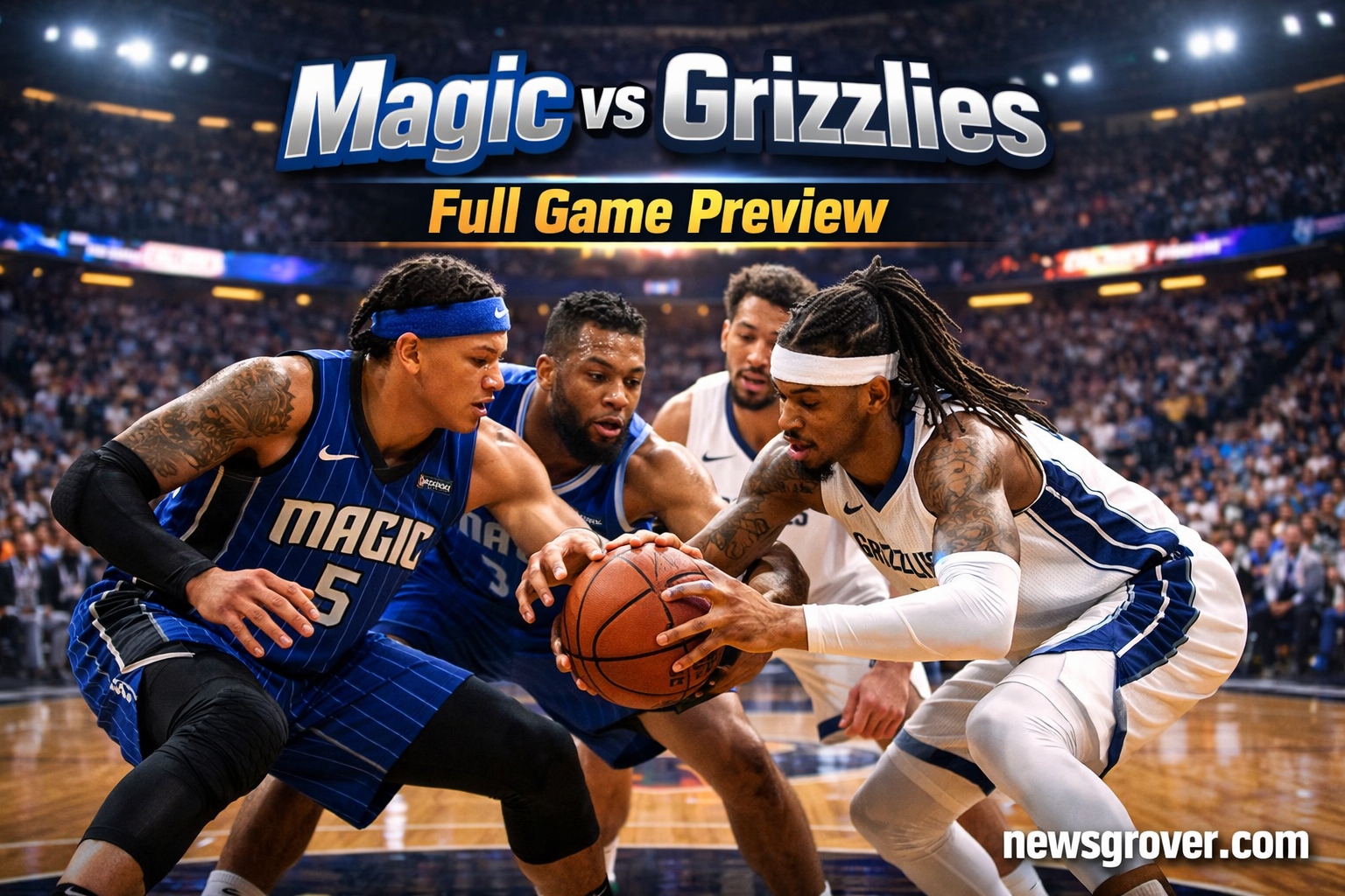 Magic vs Grizzlies: Full Game Preview, Odds, and Key Matchups