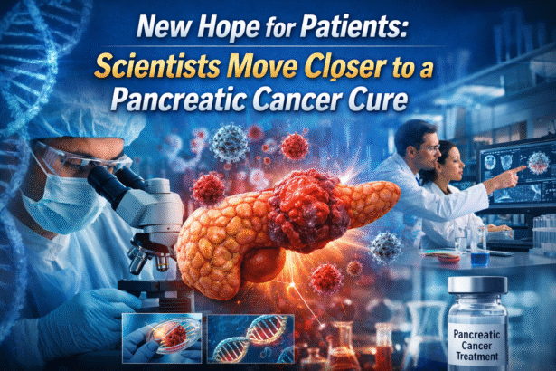 New Hope for Patients: Scientists Move Closer to a Pancreatic Cancer Cure