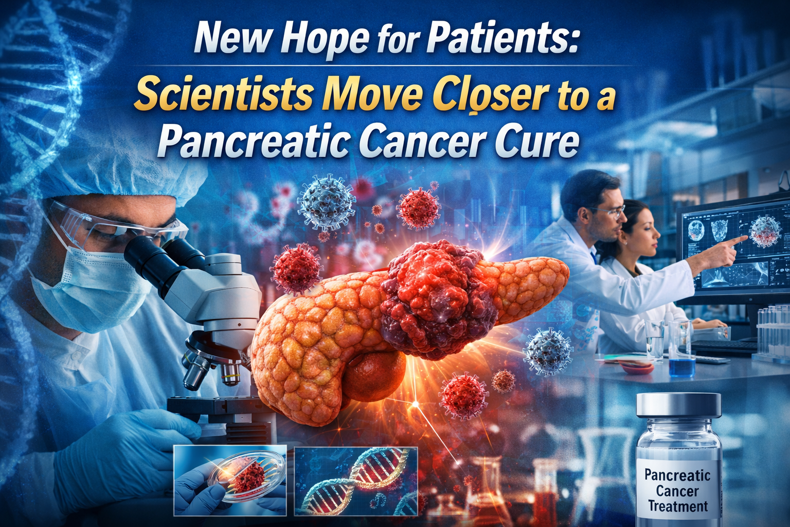 New Hope for Patients: Scientists Move Closer to a Pancreatic Cancer Cure