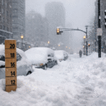 Snowfall Totals Revealed: Cities Hit Hardest by the Storm