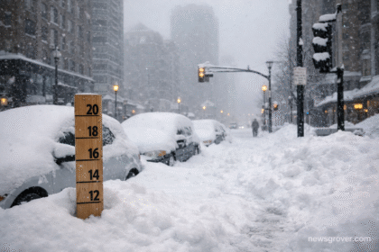 Snowfall Totals Revealed: Cities Hit Hardest by the Storm