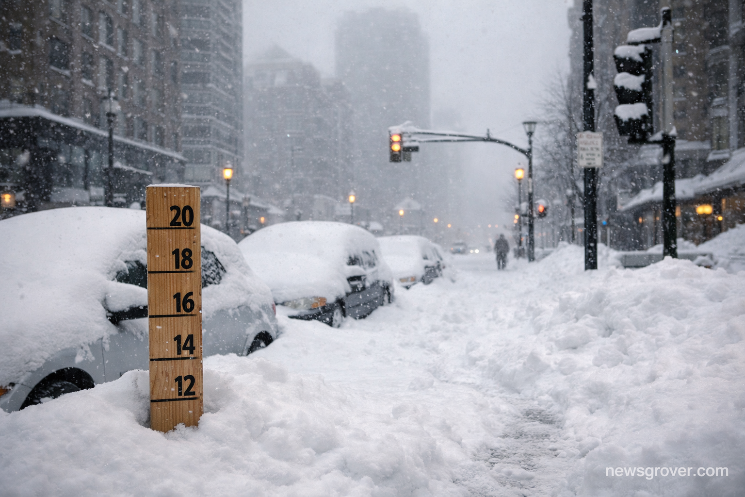 Snowfall Totals Revealed: Cities Hit Hardest by the Storm
