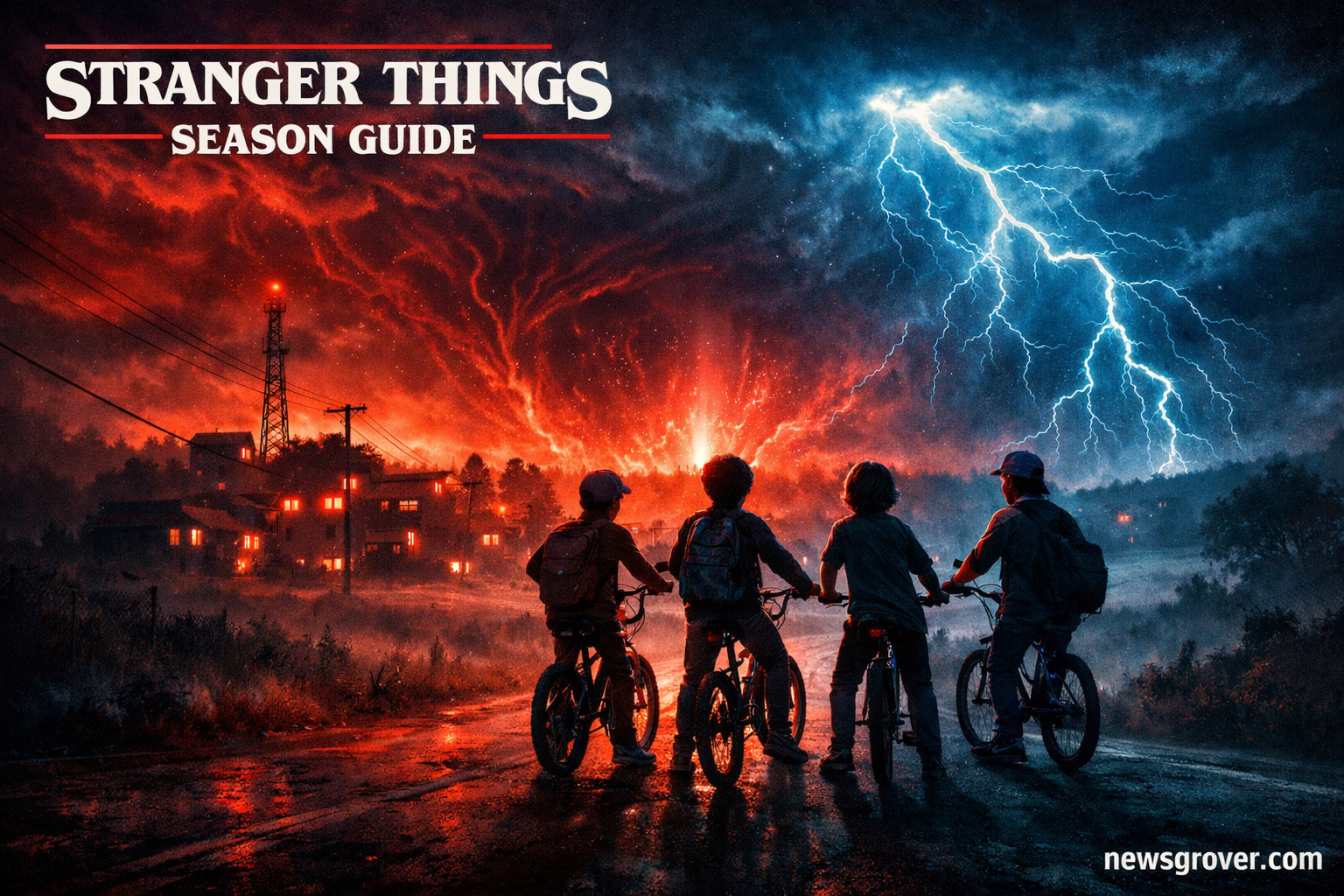 Stranger Things Season Guide: Plot, Characters, and Fan-Favorite Moments