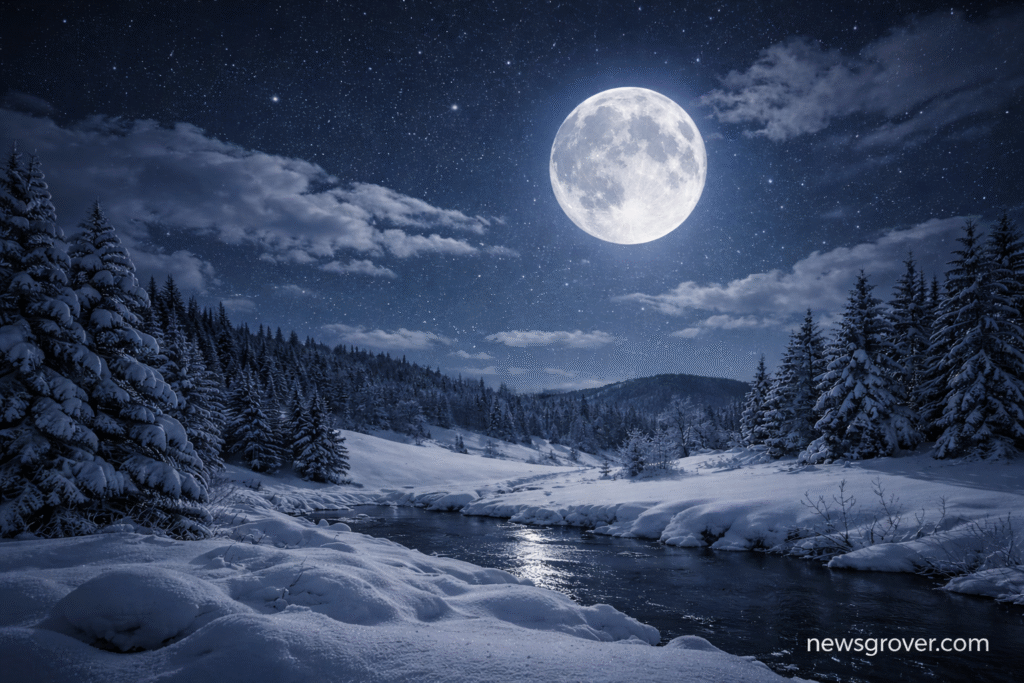 Wolf Moon Lights Up the Sky: Meaning, Date, and Best Viewing Tips