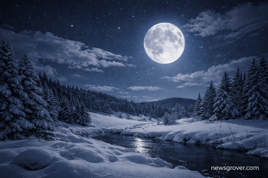 Wolf Moon Lights Up the Sky: Meaning, Date, and Best Viewing Tips