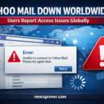 Yahoo Mail Down Worldwide? Latest Reports and Service Updates