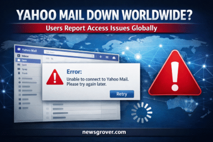 Yahoo Mail Down Worldwide? Latest Reports and Service Updates